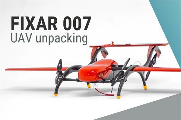 FIXAR Fixed Wing Drone